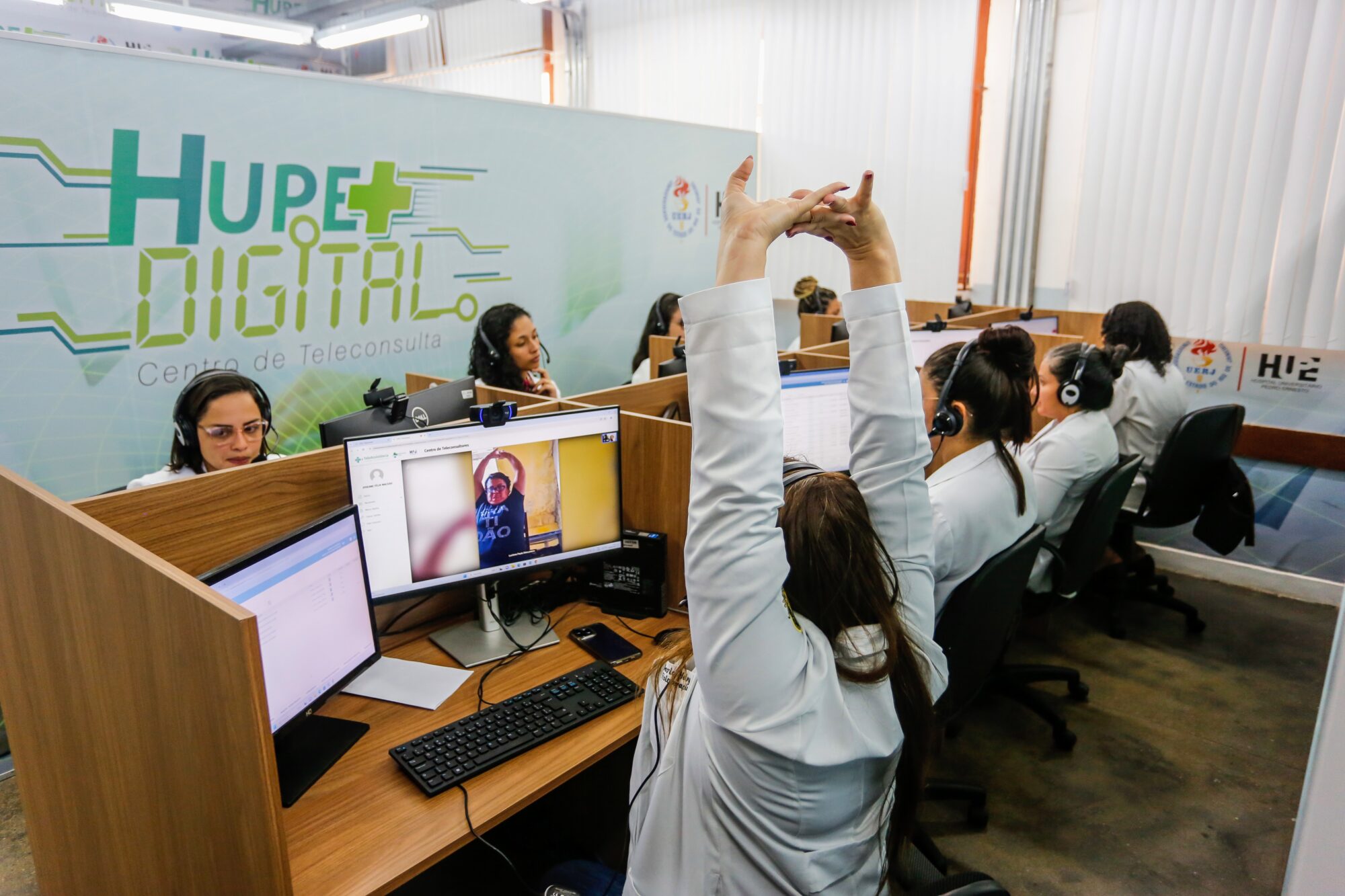 Hospital Estadual Pedro Ernesto Supera 10 Mil Atendimentos com Teleconsulta e se Torna Referência Nacional