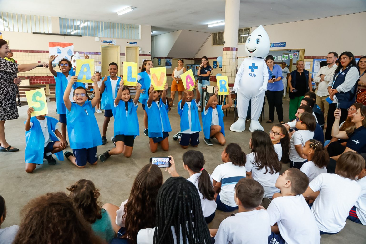Vacina na Escola” 2025 é lançado para reforçar imunização infantil no Rio