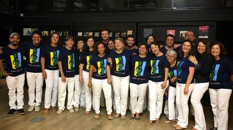 Música no Museu leva coral e canto ao Palácio Tiradentes em noite especial de cultura