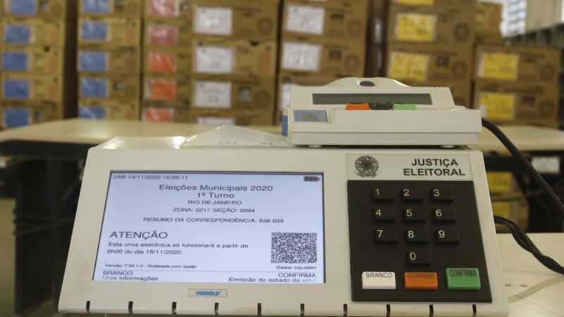 Urnas eletrônicas do TSE: quase 200 mil descartadas por obsolescência