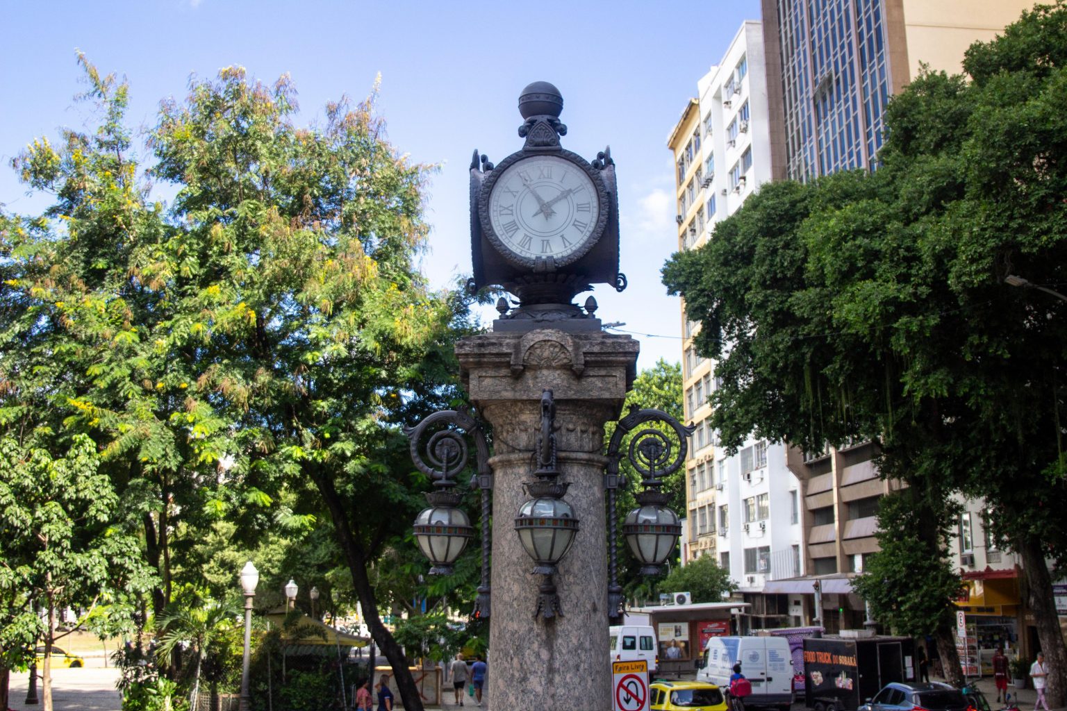 Relógio da Glória completa 120 anos restaurado e em pleno funcionamento