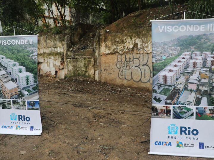 Prefeitura do Rio inicia obras de novos empreendimentos habitacionais na Mangueira e duas clínicas da família em Jacarepaguá