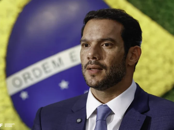 Samir Xaud é eleito novo presidente da CBF com mandato até 2029