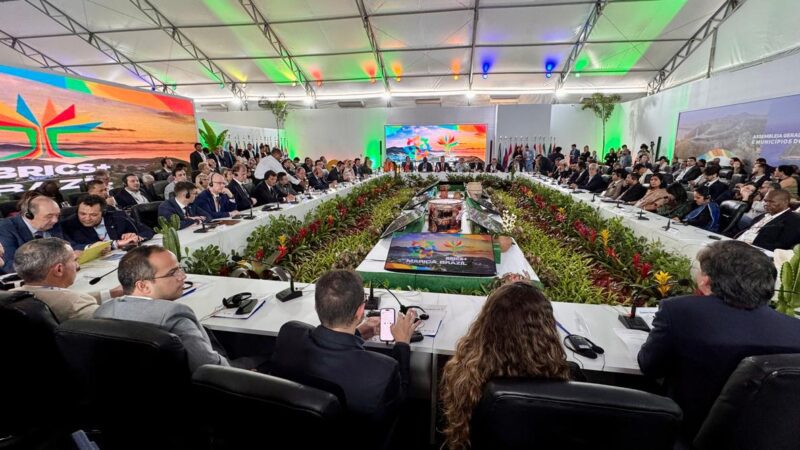 Rio participa da 1ª Assembleia de Cidades do BRICS e reforça papel estratégico dos municípios na governança global