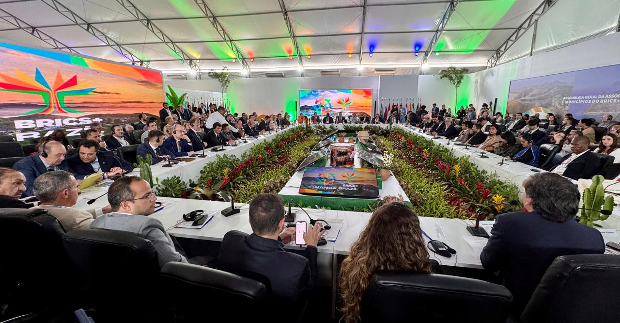 Rio participa da 1ª Assembleia de Cidades do BRICS e reforça papel estratégico dos municípios na governança global