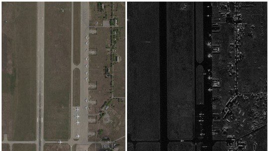 Ucrânia revela operação com drones que destruiu aviões russos