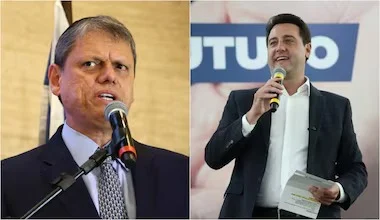 Tarcísio e Ratinho Júnior crescem em cenário de 2º turno e empatam tecnicamente com Lula, diz pesquisa