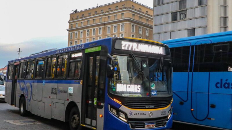 Prefeitura do Rio define novas punições para ônibus com falhas no ar-condicionado