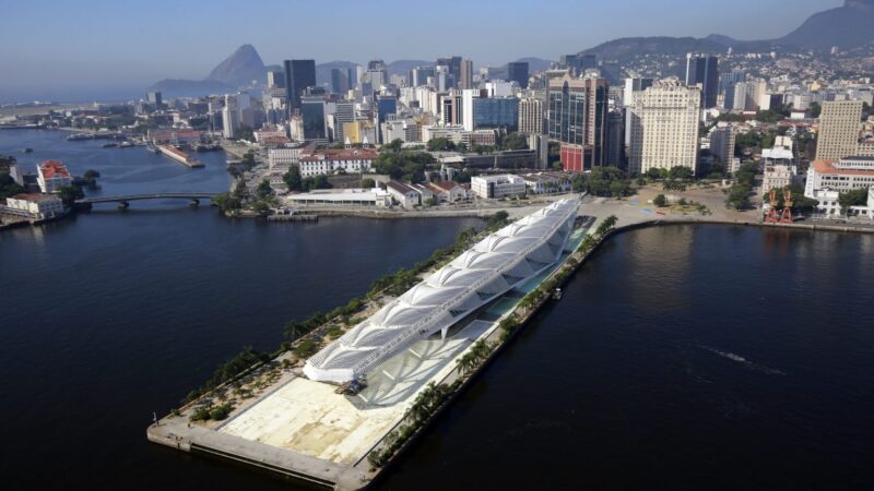 Eduardo Paes recebe secretário-geral da ONU no Museu do Amanhã e reforça compromisso do Rio com a agenda climática