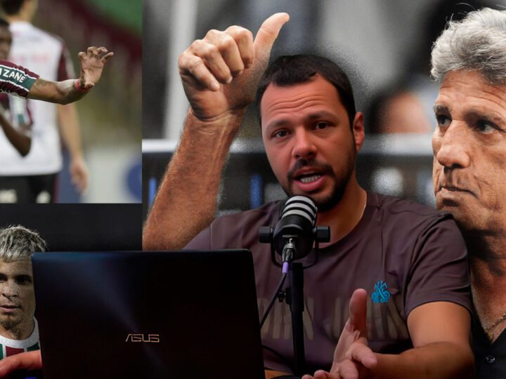 Contrata, mas não joga! A polêmica que está queimando jogadores no Fluminense!