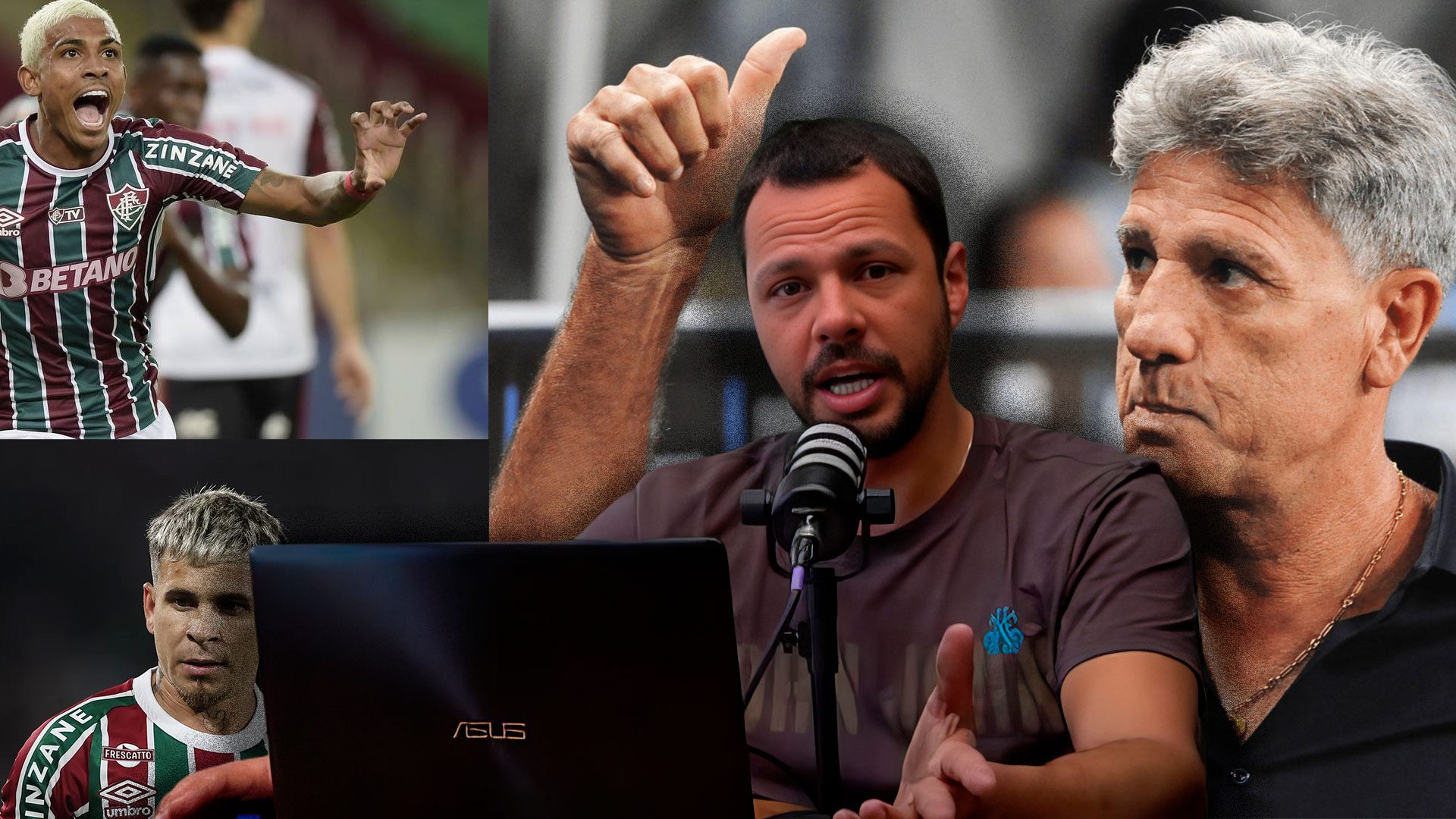 Contrata, mas não joga! A polêmica que está queimando jogadores no Fluminense!