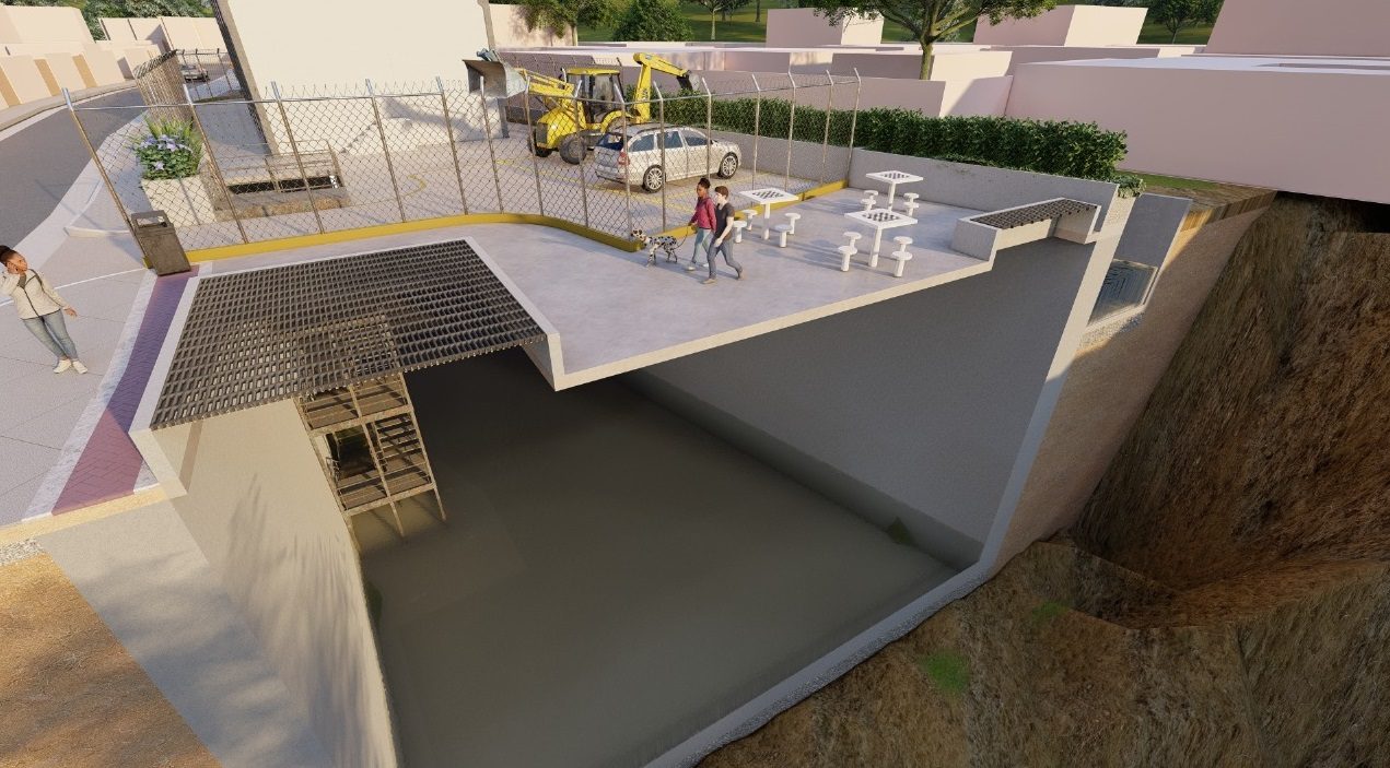 Prefeitura do Rio inicia grandes obras contra enchentes em Realengo com investimento de R$ 123 milhões