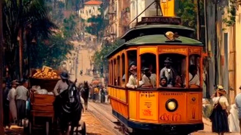 Uma Viagem no Tempo: Animação Mostra o Rio de Janeiro como Era em 1870 e Encanta a Internet