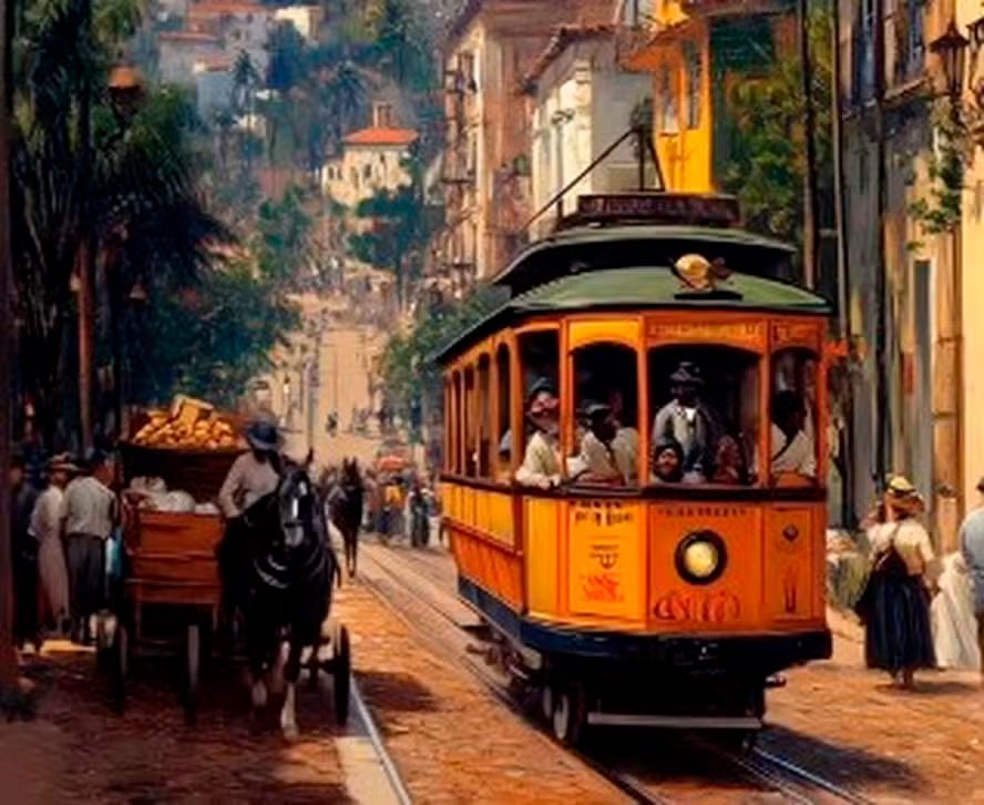 Uma Viagem no Tempo: Animação Mostra o Rio de Janeiro como Era em 1870 e Encanta a Internet