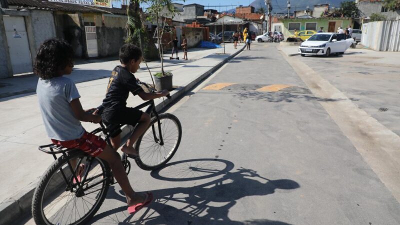 Prefeitura do Rio entrega mais obras do Bairro Maravilha na Cidade de Deus e Itanhangá