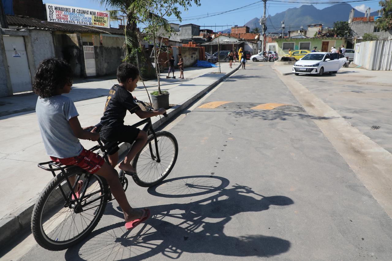 Prefeitura do Rio entrega mais obras do Bairro Maravilha na Cidade de Deus e Itanhangá