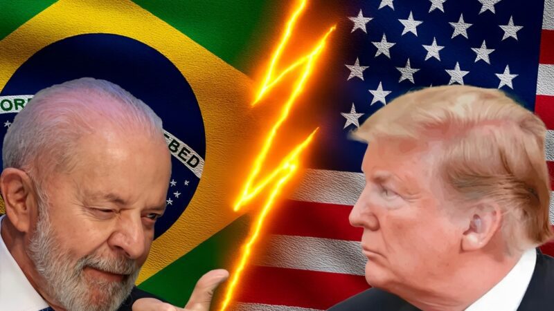 Confronto comercial: Trump abre investigação e mira práticas brasileiras