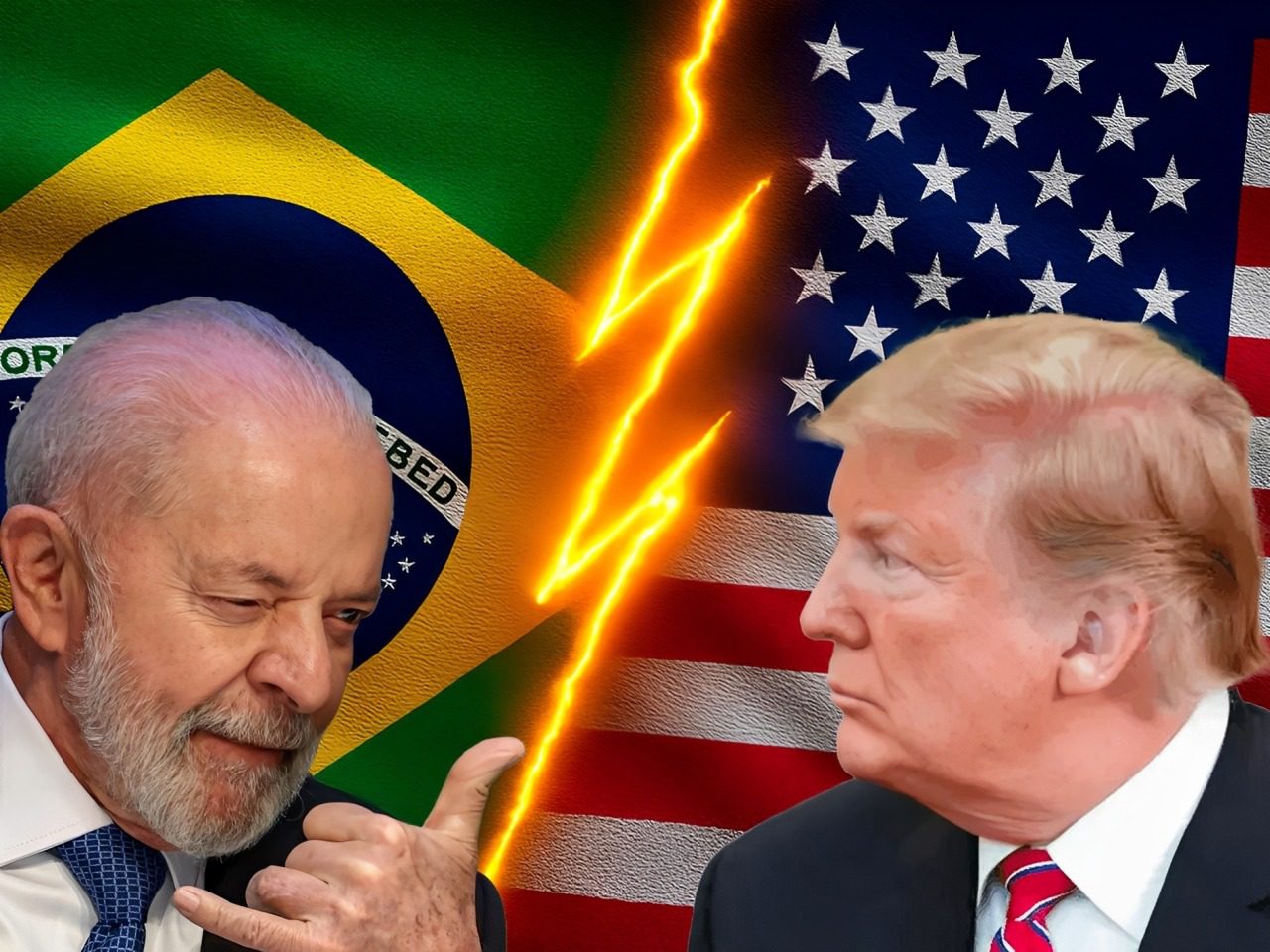 Confronto comercial: Trump abre investigação e mira práticas brasileiras