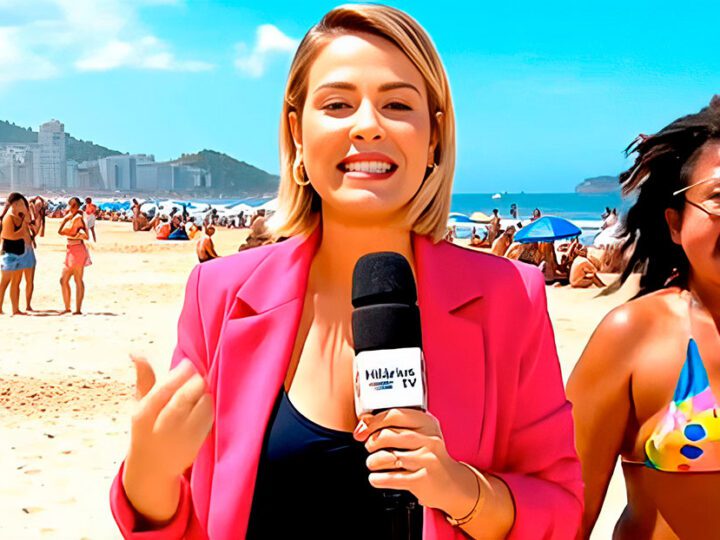 Jornalista fala mal dos cariocas e o universo responde na hora 😂🌊
