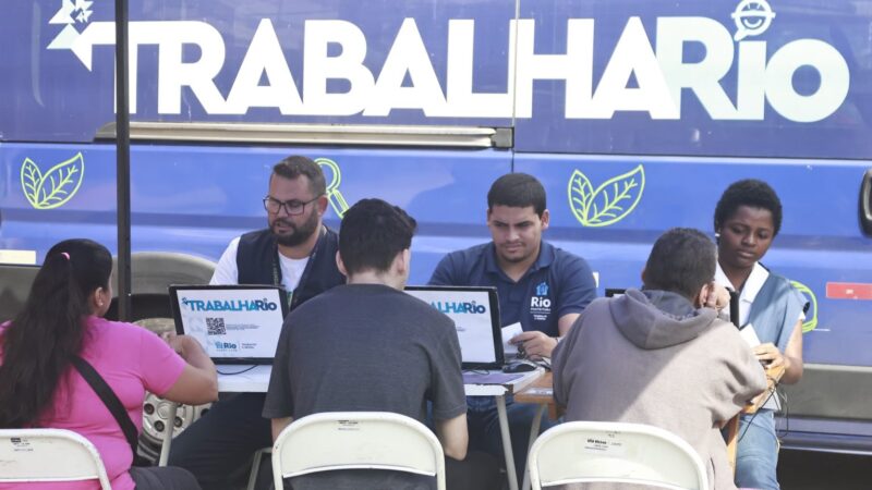 Prefeitura do Rio divulga 1.111 vagas de emprego em várias regiões da cidade