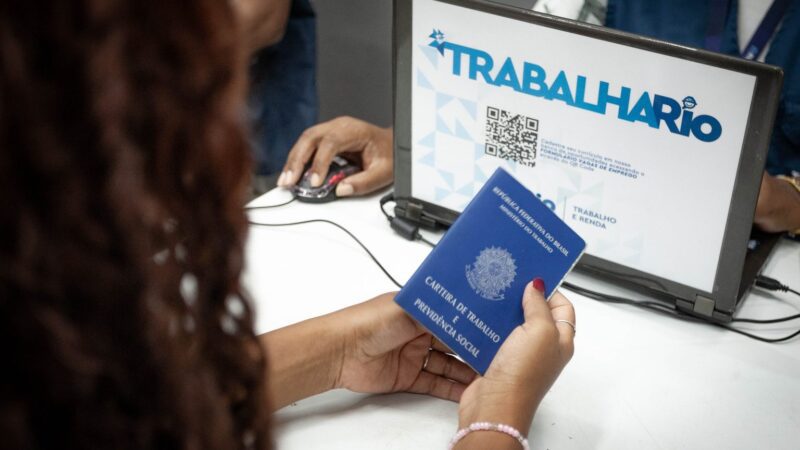 Prefeitura do Rio oferece 1.546 vagas de emprego em diversas áreas e níveis de escolaridade