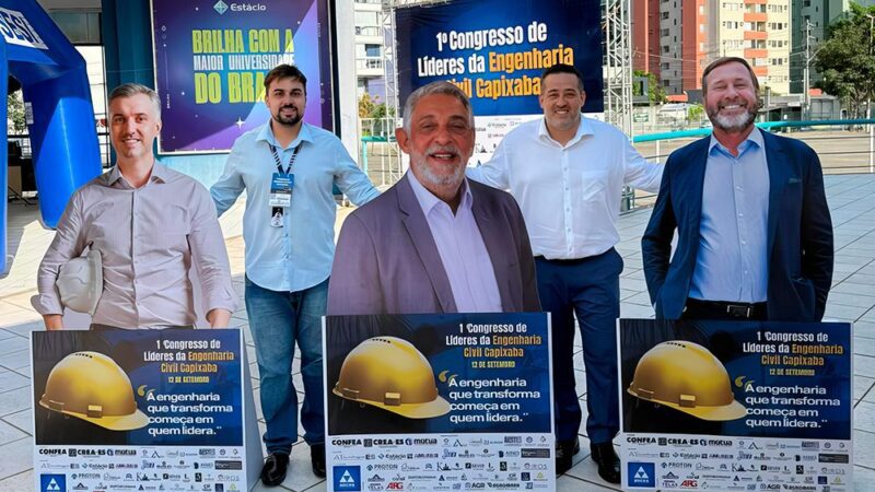 Vitória ES Faz História: 1º Congresso de Líderes da Engenharia Civil Capixaba Reúne Nomes que Marcam o Futuro do Brasil