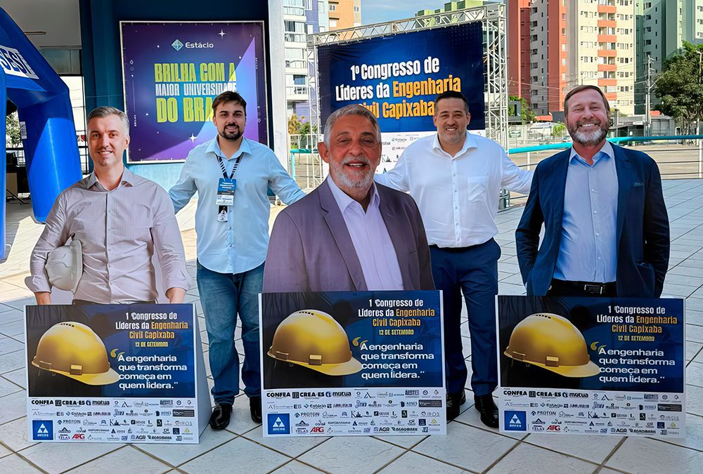 Vitória ES Faz História: 1º Congresso de Líderes da Engenharia Civil Capixaba Reúne Nomes que Marcam o Futuro do Brasil