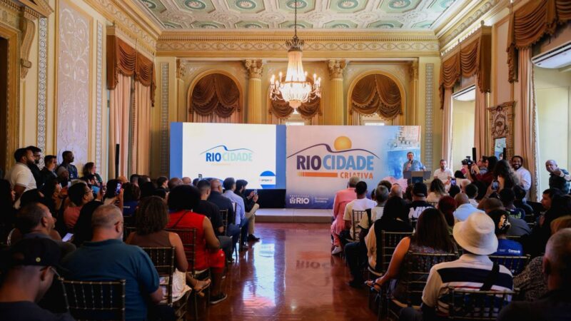 Prefeitura lança Programa Rio Cidade Criativa para fortalecer o empreendedorismo comunitário