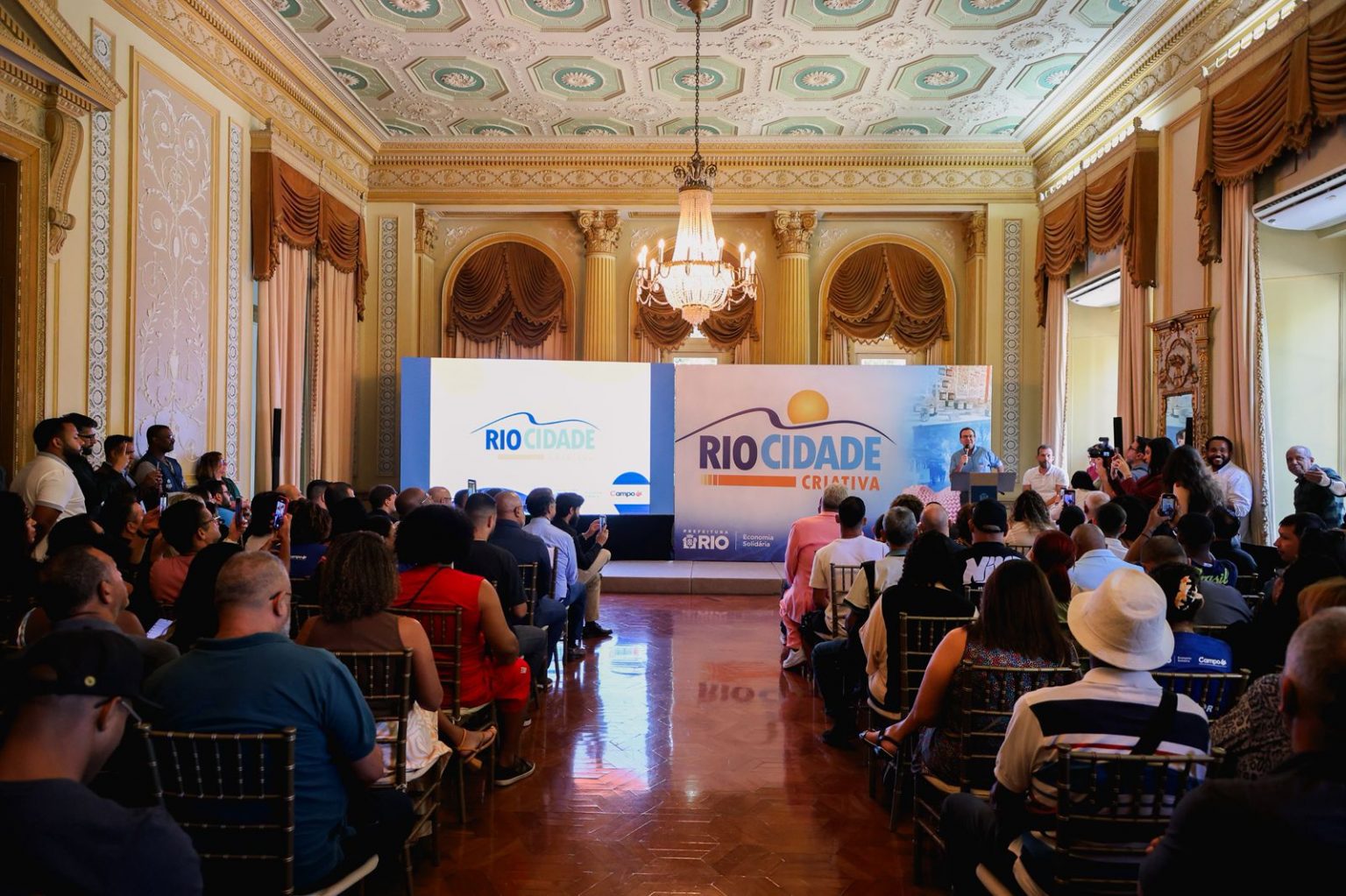 Prefeitura lança Programa Rio Cidade Criativa para fortalecer o empreendedorismo comunitário