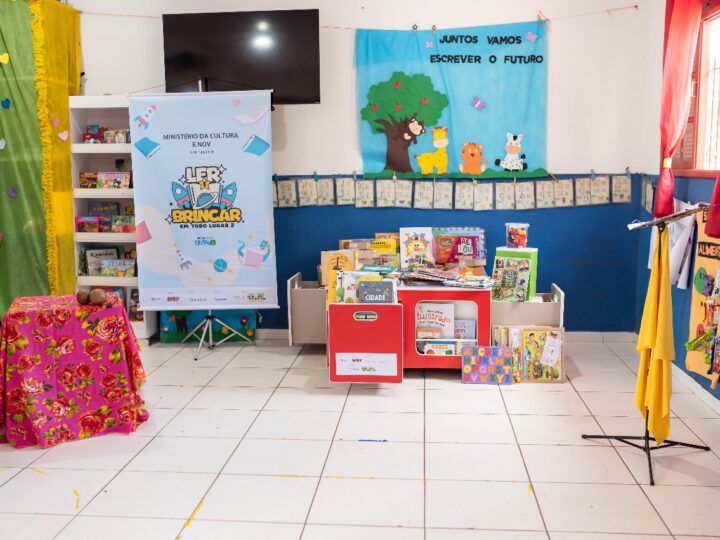 Projeto “Ler e Brincar em Todo Lugar 2” chega a São João da Barra e Campos dos Goytacazes com leitura, ludicidade e inclusão cultural