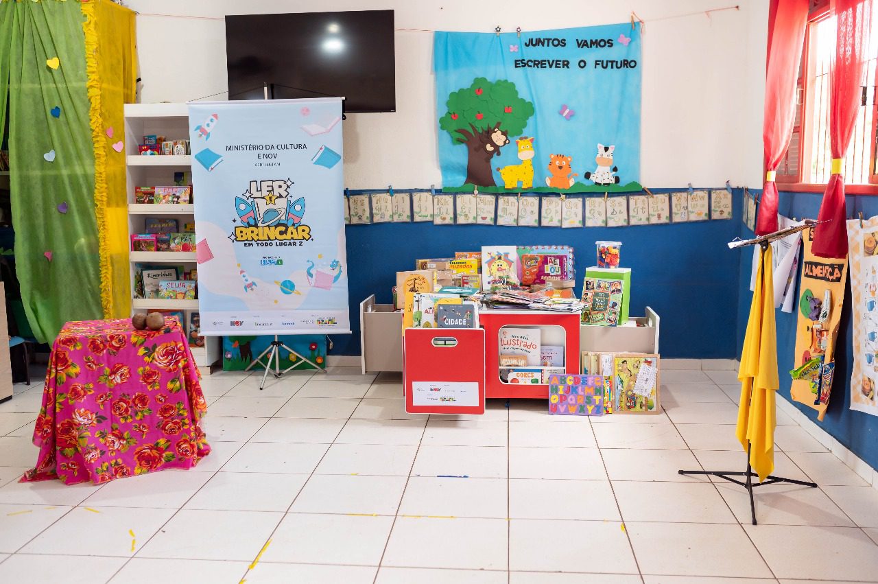 Projeto “Ler e Brincar em Todo Lugar 2” chega a São João da Barra e Campos dos Goytacazes com leitura, ludicidade e inclusão cultural