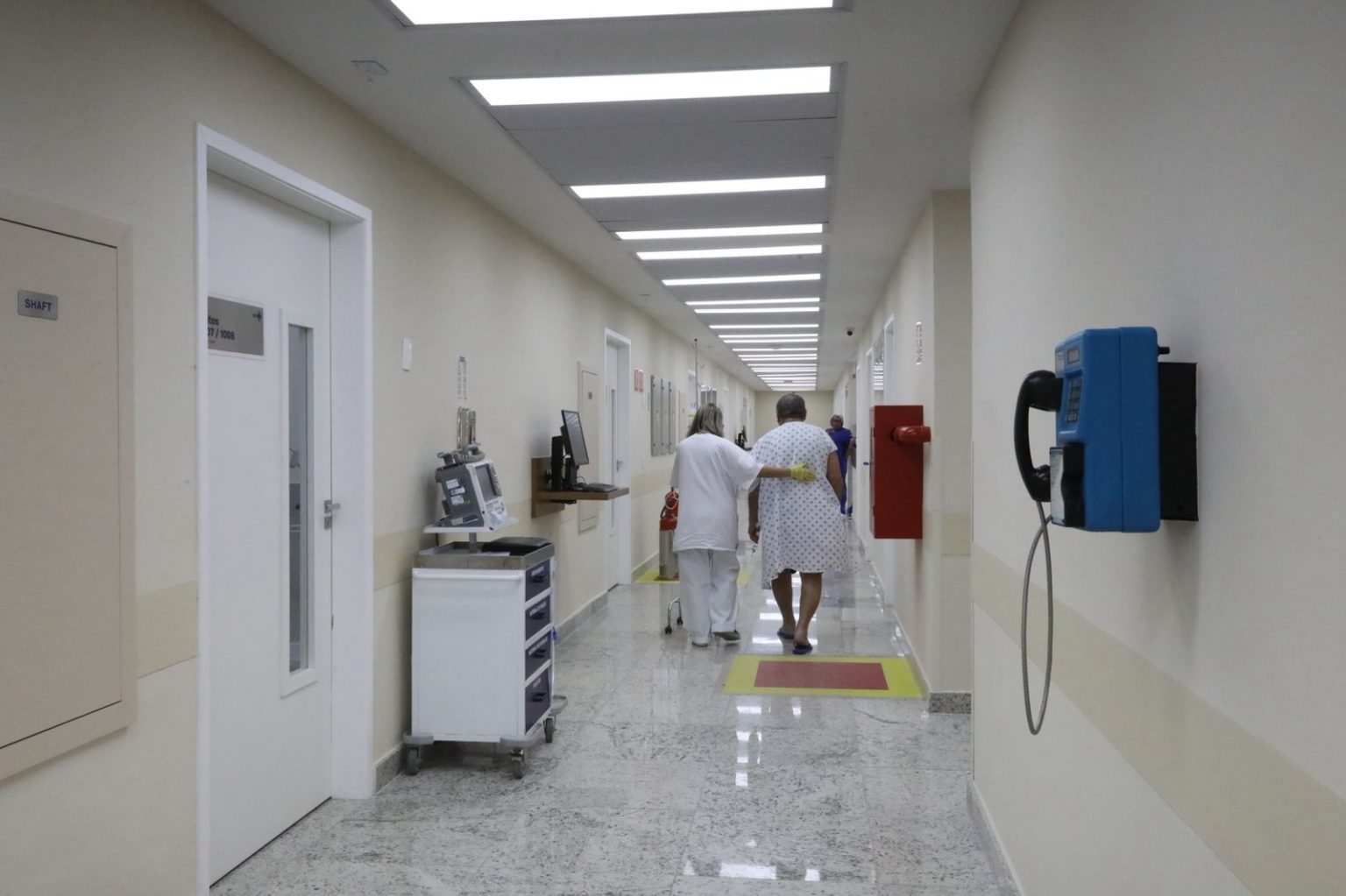 Prefeitura do Rio reabre setores históricos do Hospital do Andaraí após décadas fechados