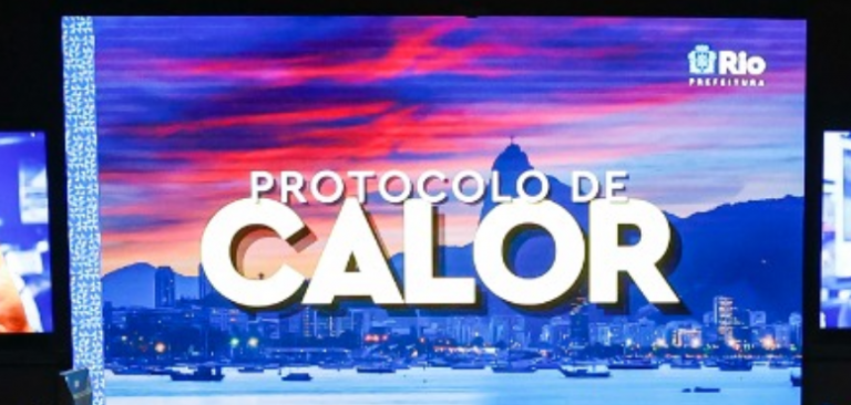 Rio de Janeiro é finalista do Local Leaders Awards 2025 por políticas de enfrentamento ao calor extremo