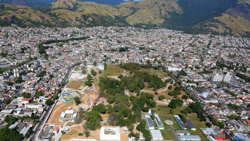 Prefeitura formaliza compra de terreno do Exército e vai duplicar o Parque Realengo Susana Naspolini