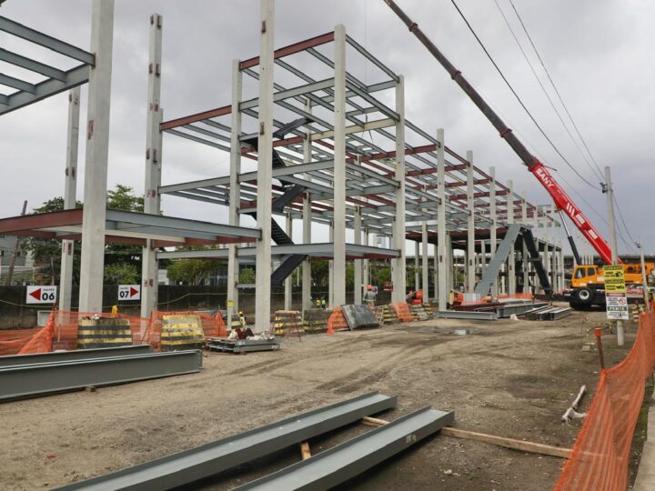 Obras da Fábrica do Samba Rosa Magalhães seguem na região da antiga Estação Leopoldina