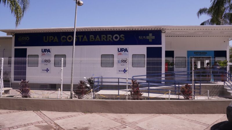 Prefeitura reabre a UPA Costa Barros após pausa nos atendimentos