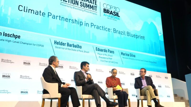 Líderes locais entregam carta com compromissos climáticos à COP30 no encerramento do Fórum de Líderes Locais