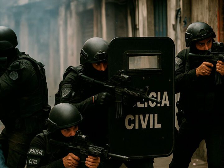 Quando o crime vira poder: Oficina do Brasil discute o fracasso das UPPs e o domínio das facções
