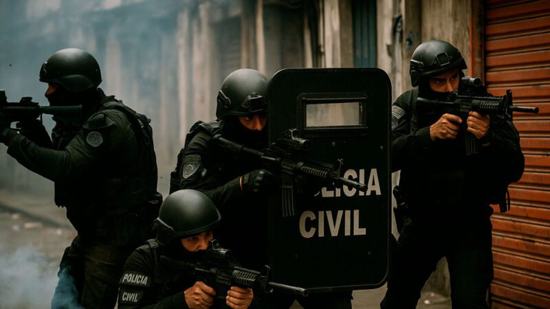 Quando o crime vira poder: Oficina do Brasil discute o fracasso das UPPs e o domínio das facções