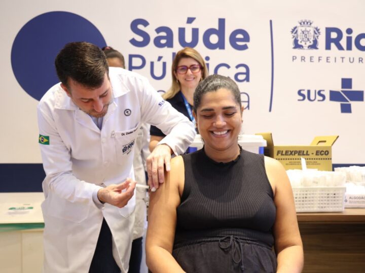 Rio inicia vacinação de gestantes contra o vírus da bronquiolite