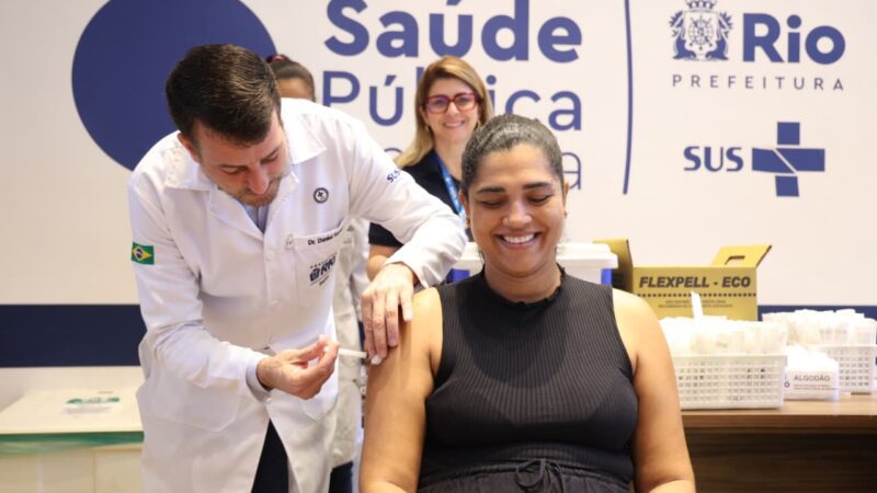 Rio inicia vacinação de gestantes contra o vírus da bronquiolite
