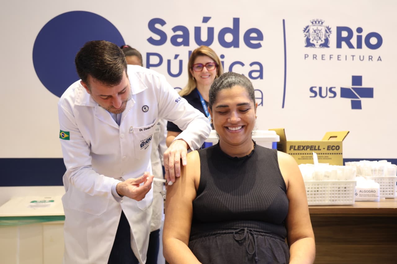 Rio inicia vacinação de gestantes contra o vírus da bronquiolite