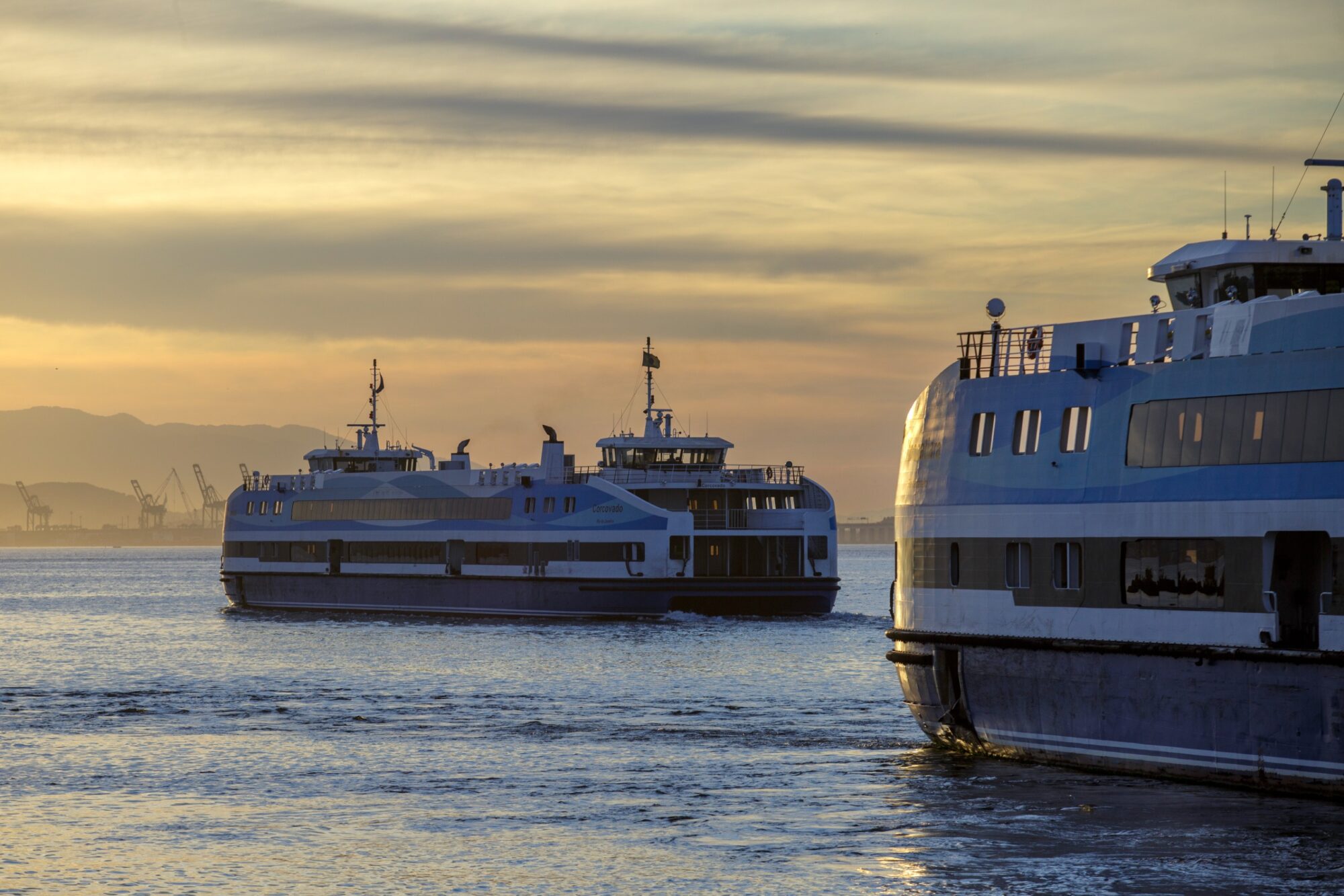 Linha Arariboia das barcas tem alta de 150% e 84 viagens extras no pré-Carnaval