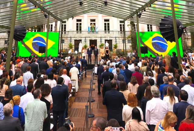 Eduardo Cavaliere assume Prefeitura e reforça compromisso com continuidade da gestão Paes