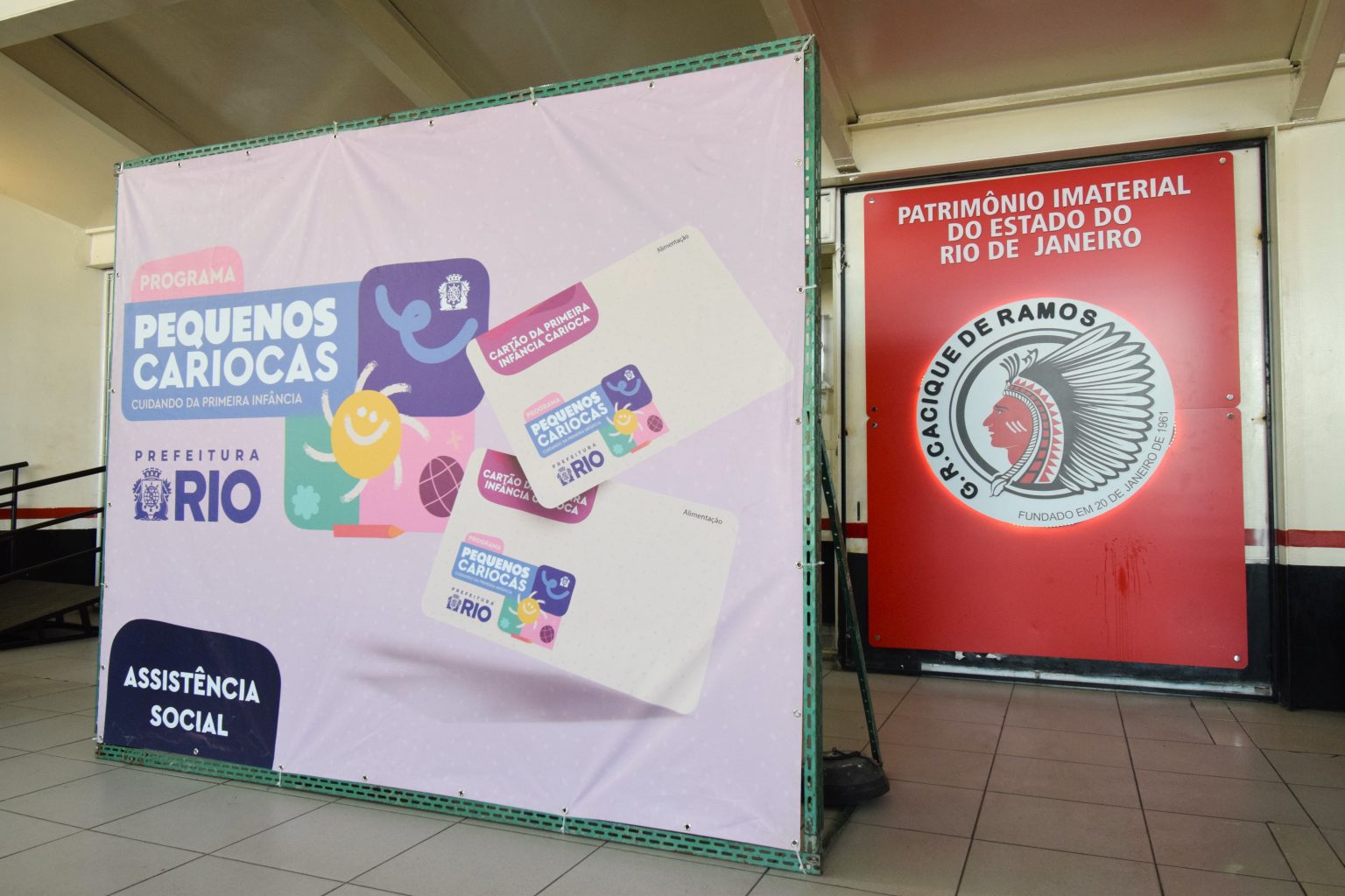 Prefeitura inicia segunda etapa de distribuição do Cartão da Primeira Infância Carioca