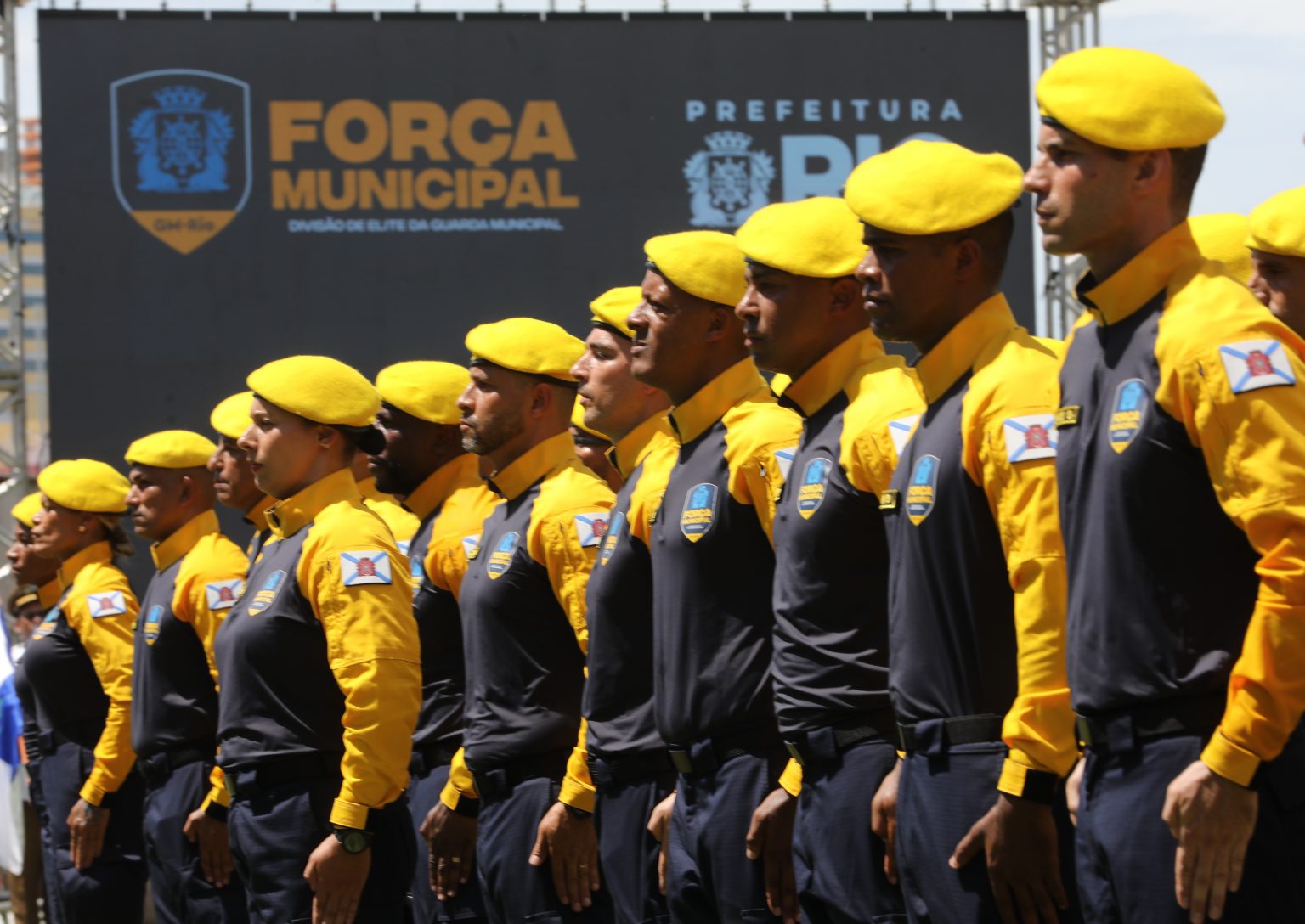 Divisão de Elite da Guarda Municipal forma primeiros agentes para atuação nas ruas