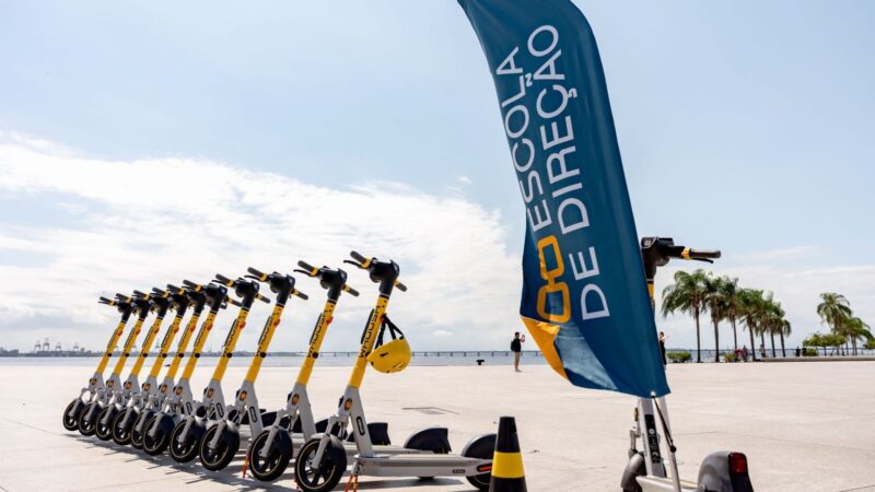Rio de Janeiro define regras para circulação de patinetes elétricos