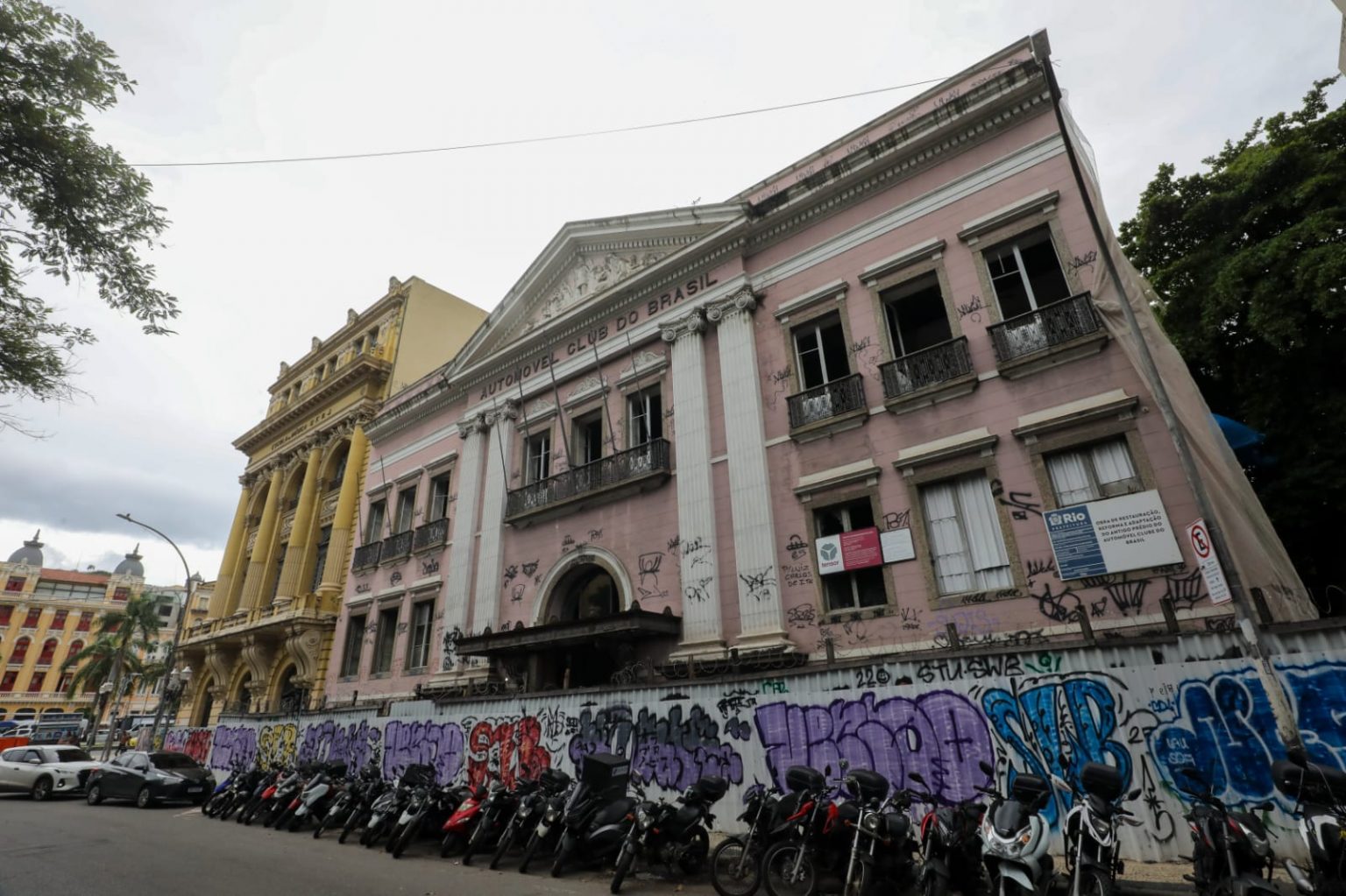 Prefeitura avança em projeto para instalar Museu do Petróleo e Novas Energias no Automóvel Clube