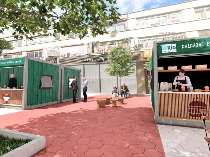 Começam as obras de requalificação do Calçadão de Campo Grande