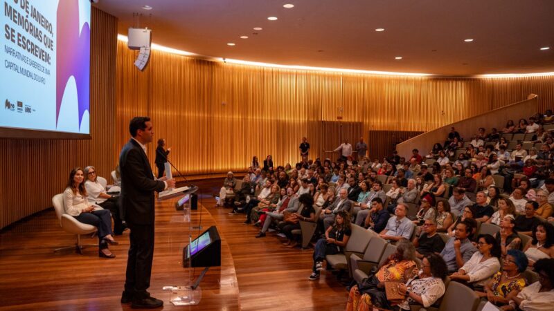 Rio de Janeiro celebra encerramento da Capital Mundial do Livro e anuncia legados culturais